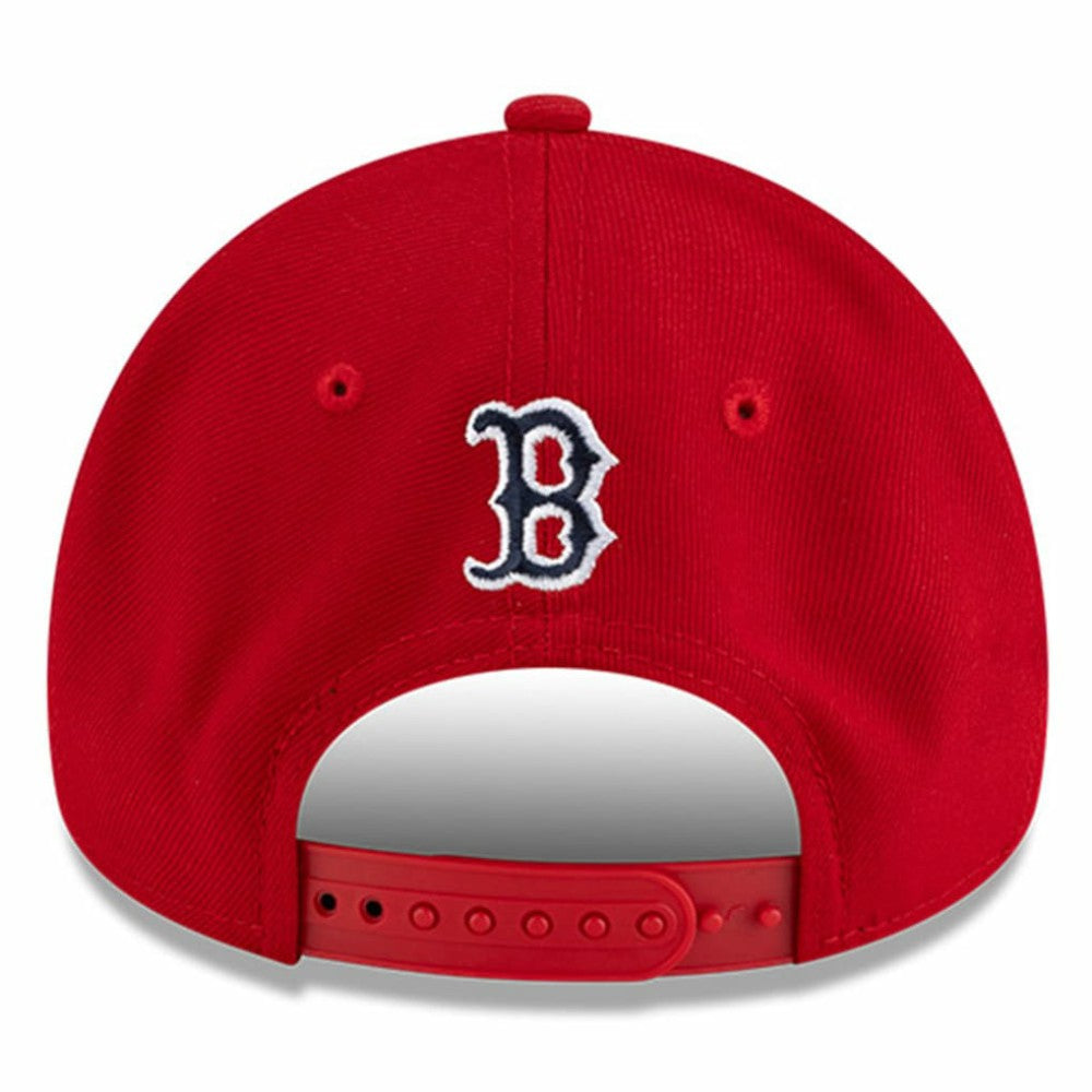 Boston Red Sox x Hyperfly A-Frame 9FORTY Adjustable Hat - Red | New Era