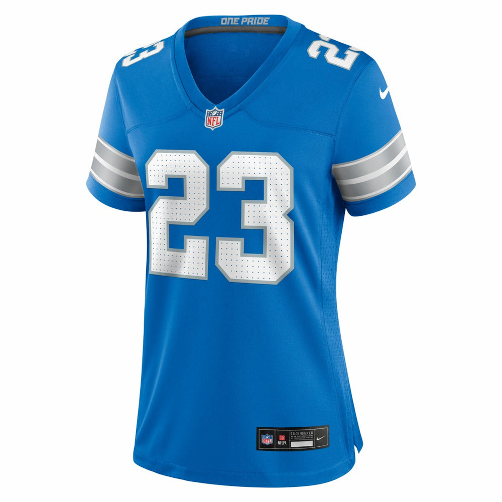 Rock Ya-Sin Detroit Lions Women's Team Game Jersey - Blue | Nike online