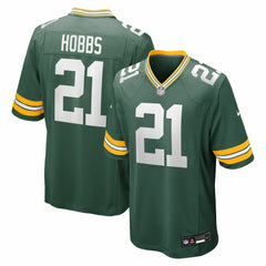 Nate Hobbs Green Bay Packers Team Game Jersey - Green | Nike discount