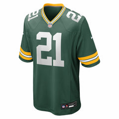 Nate Hobbs Green Bay Packers Team Game Jersey - Green | Nike discount