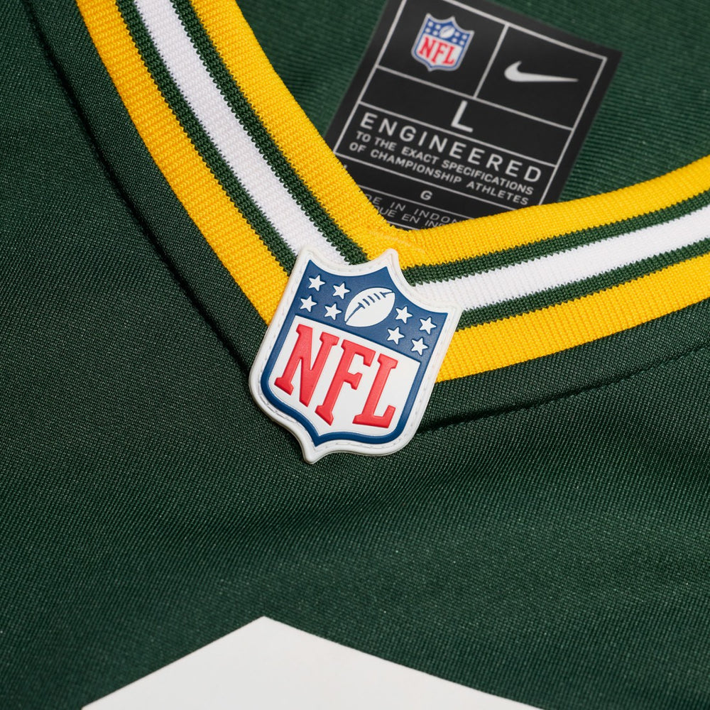 Nate Hobbs Green Bay Packers Team Game Jersey - Green | Nike discount