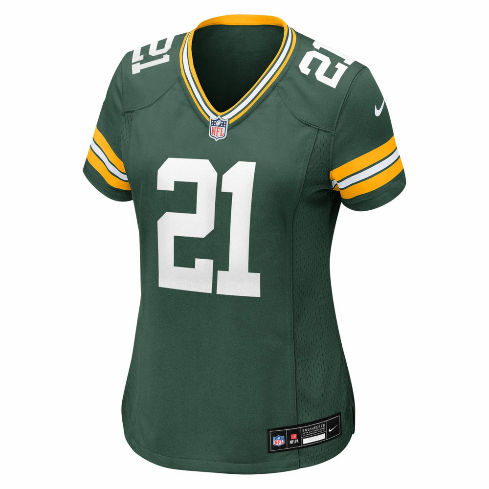 Nate Hobbs Green Bay Packers Women's Team Game Jersey - Green | Nike sale