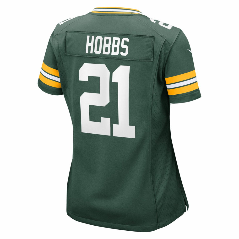 Nate Hobbs Green Bay Packers Women's Team Game Jersey - Green | Nike sale