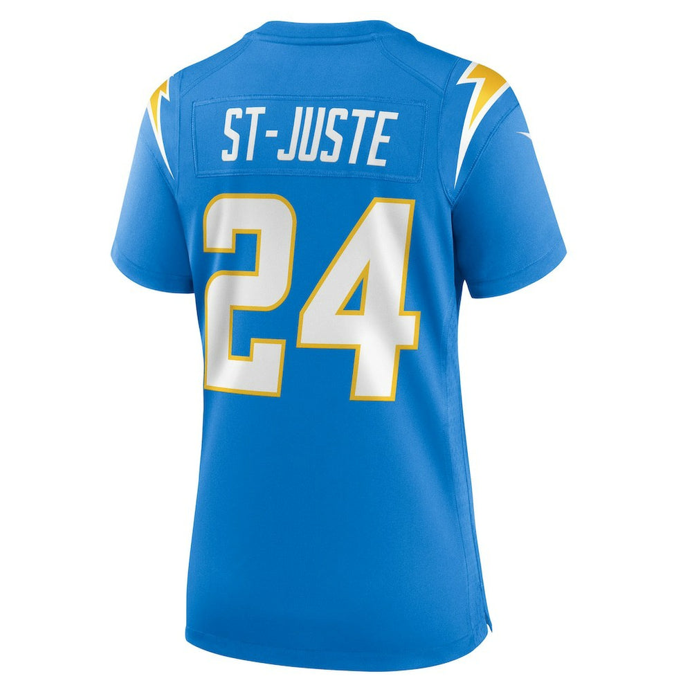 Benjamin St-Juste Los Angeles Chargers Women's Team Game Jersey - Powder Blue | Nike on sale