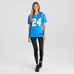 Benjamin St-Juste Los Angeles Chargers Women's Team Game Jersey - Powder Blue | Nike on sale