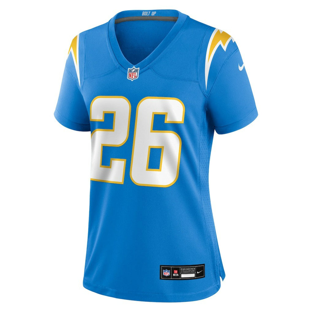 Donte Jackson Los Angeles Chargers Women's Team Game Jersey - Powder Blue | Nike discount