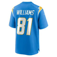 Mike Williams Los Angeles Chargers Team Game Jersey - Powder Blue | Nike outlet