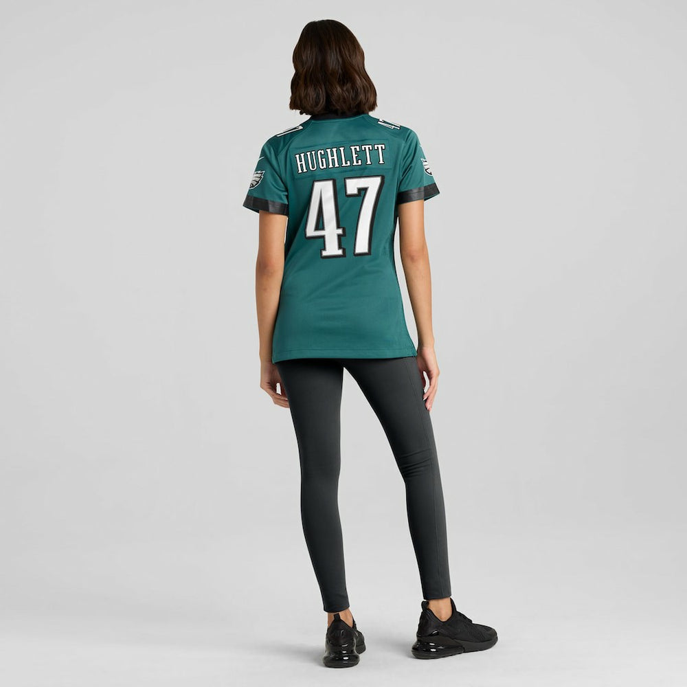 Charley Hughlett Philadelphia Eagles Women's Team Game Jersey - Midnight Green | Nike sale
