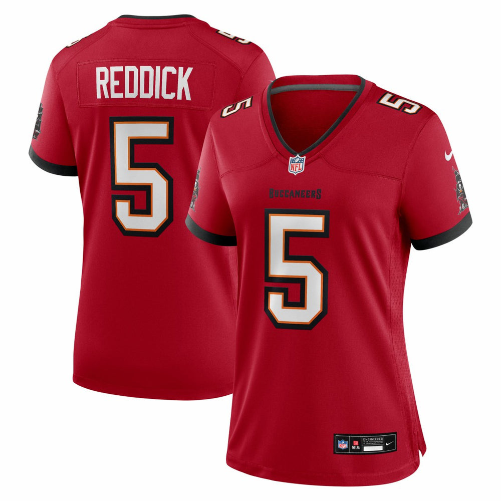 Haason Reddick Tampa Bay Buccaneers Women's Team Game Jersey - Red | Nike cheap