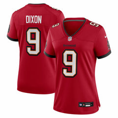 Riley Dixon Tampa Bay Buccaneers Women's Team Game Jersey - Red | Nike on sale