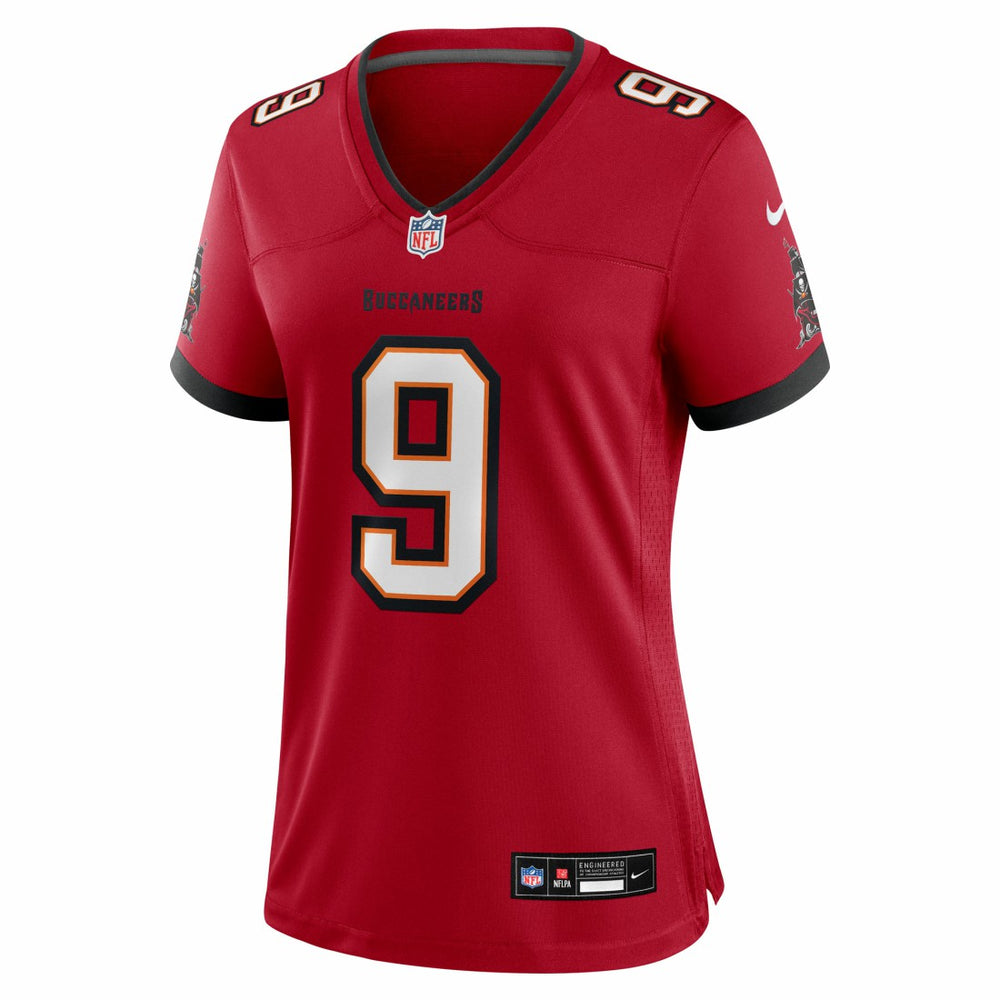 Riley Dixon Tampa Bay Buccaneers Women's Team Game Jersey - Red | Nike on sale