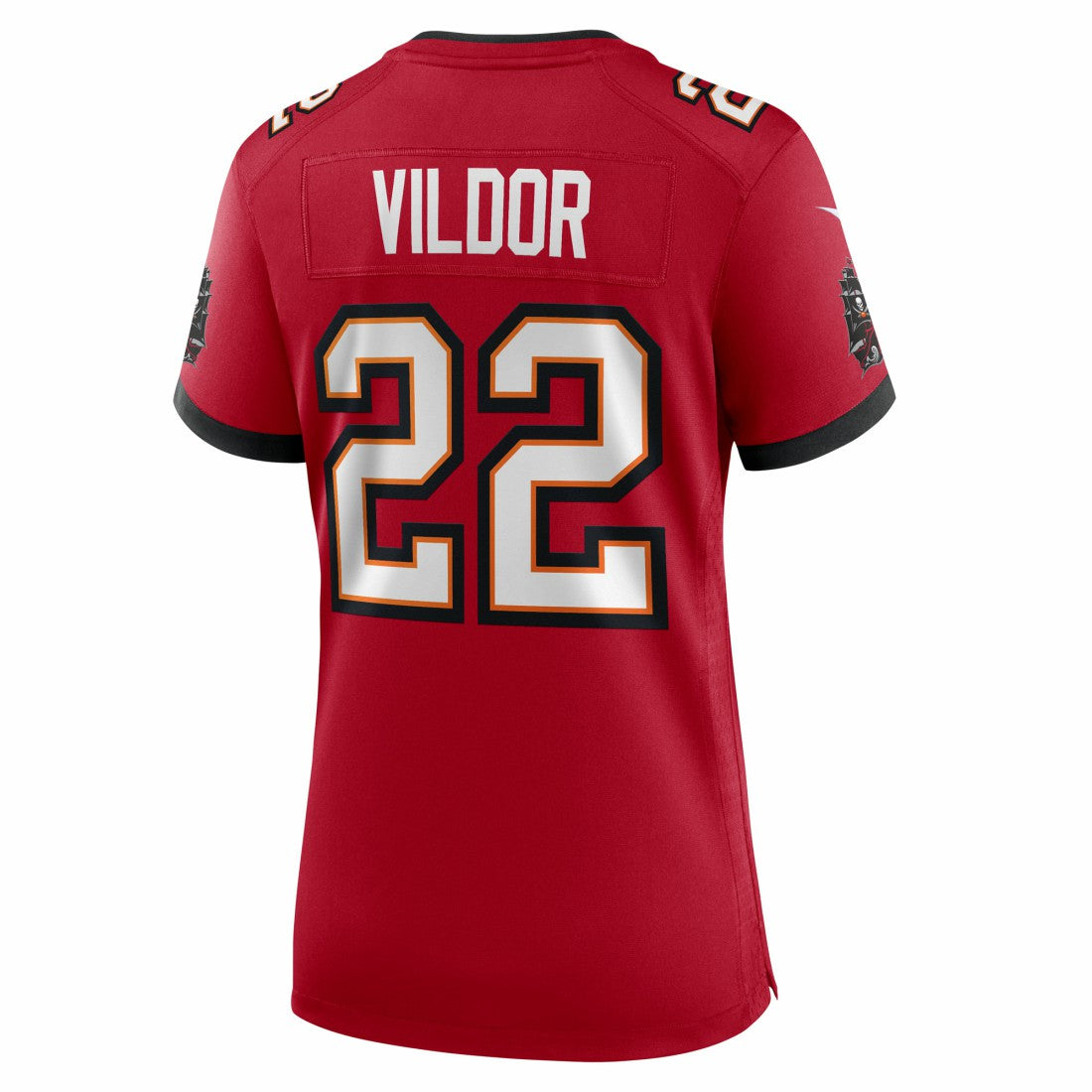 Kindle Vildor Tampa Bay Buccaneers Women's Team Game Jersey - Red | Nike sale