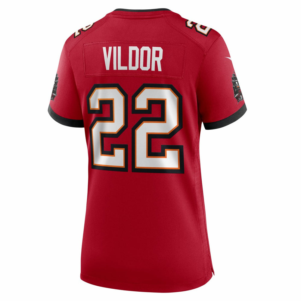 Kindle Vildor Tampa Bay Buccaneers Women's Team Game Jersey - Red | Nike sale
