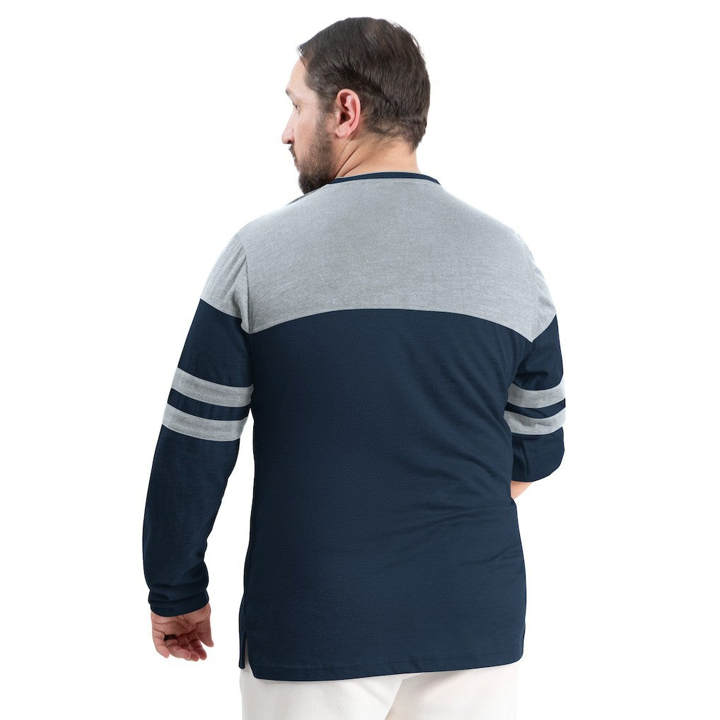 Dallas Cowboys G-III Sports by Carl Banks Adaptive Outlast Long Sleeve T-Shirt - Navy/Silver on sale