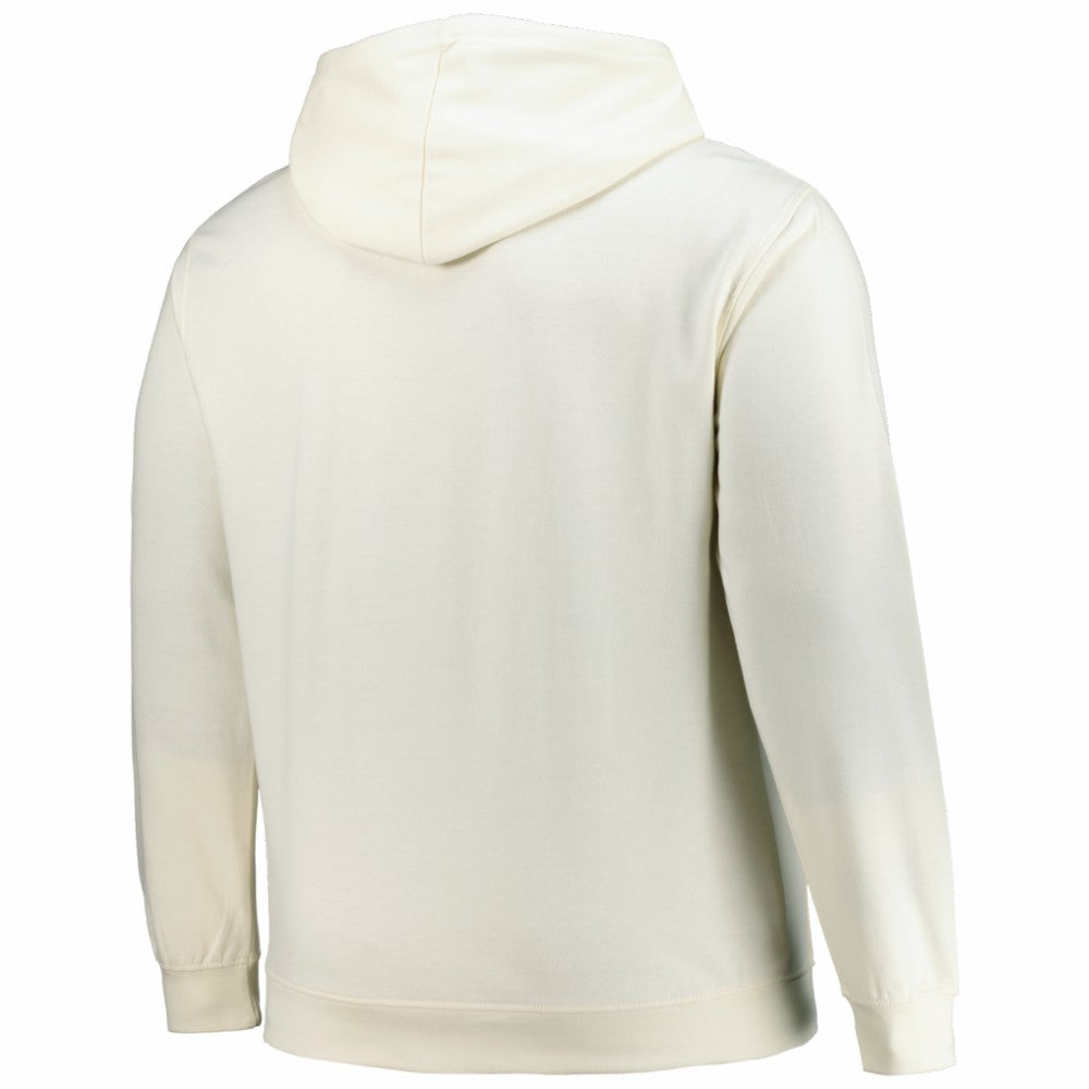 Detroit Red Wings Fanatics Big &Tall Stitch Hoodie Cream