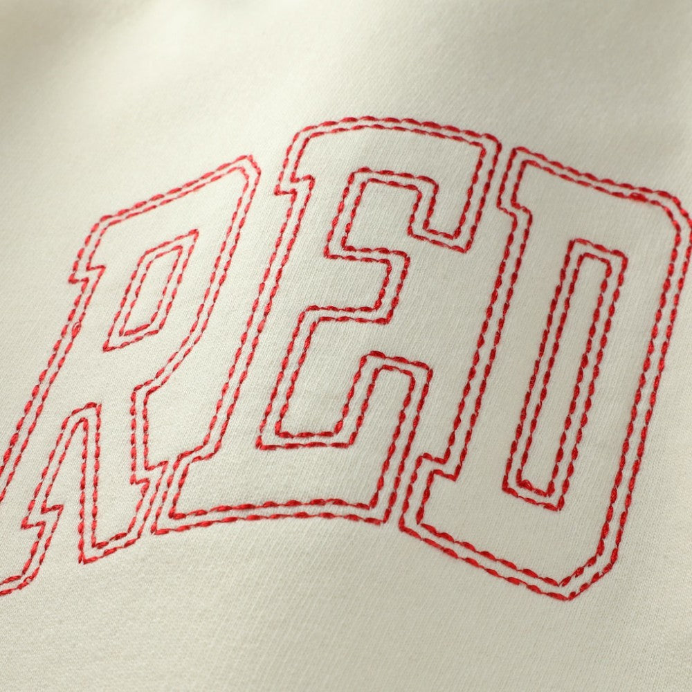 Detroit Red Wings Fanatics Big &Tall Stitch Hoodie Cream