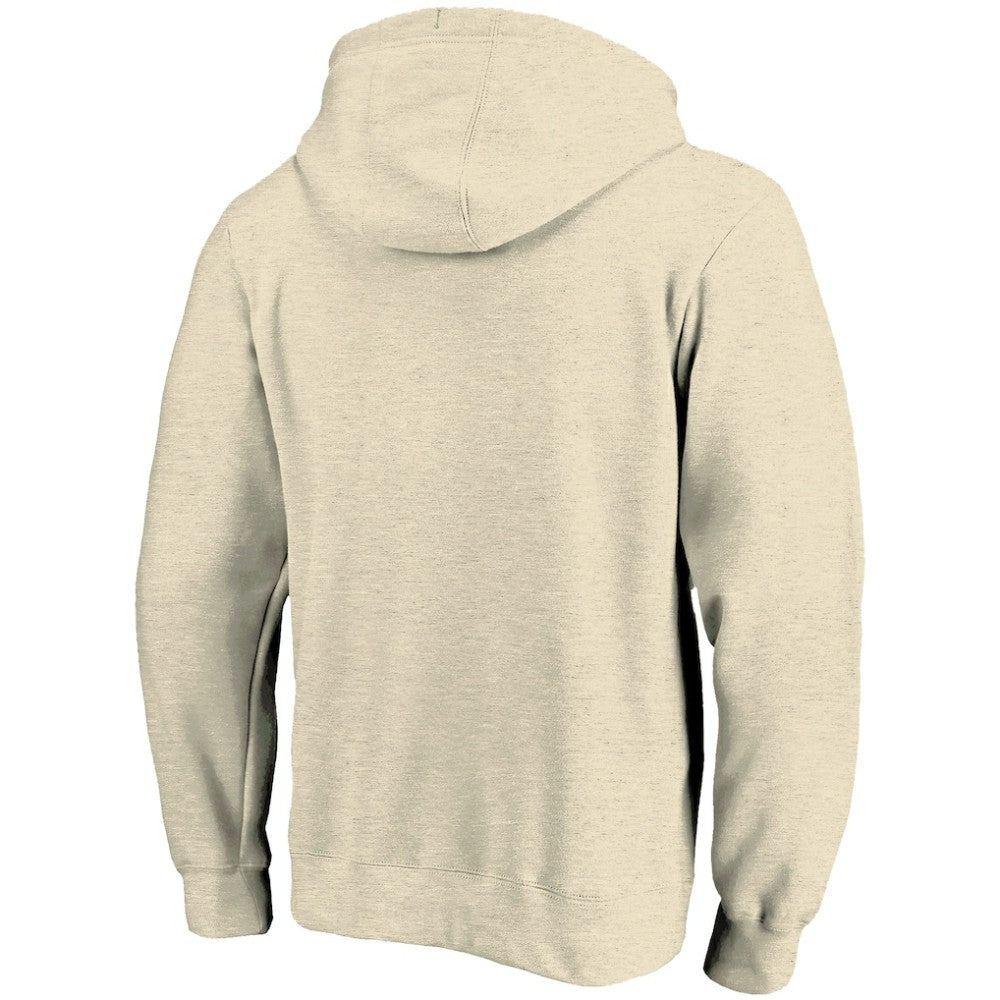 New York Rangers Fanatics Big &Tall Stitch Hoodie Cream