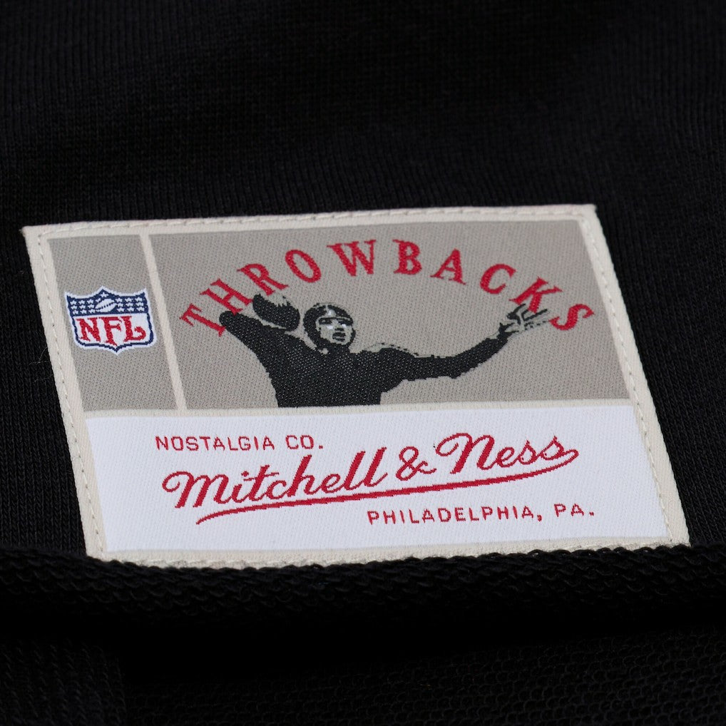 Jacksonville Jaguars Women's Throwback Cropped Long Sleeve Rugby Polo - Black outlet