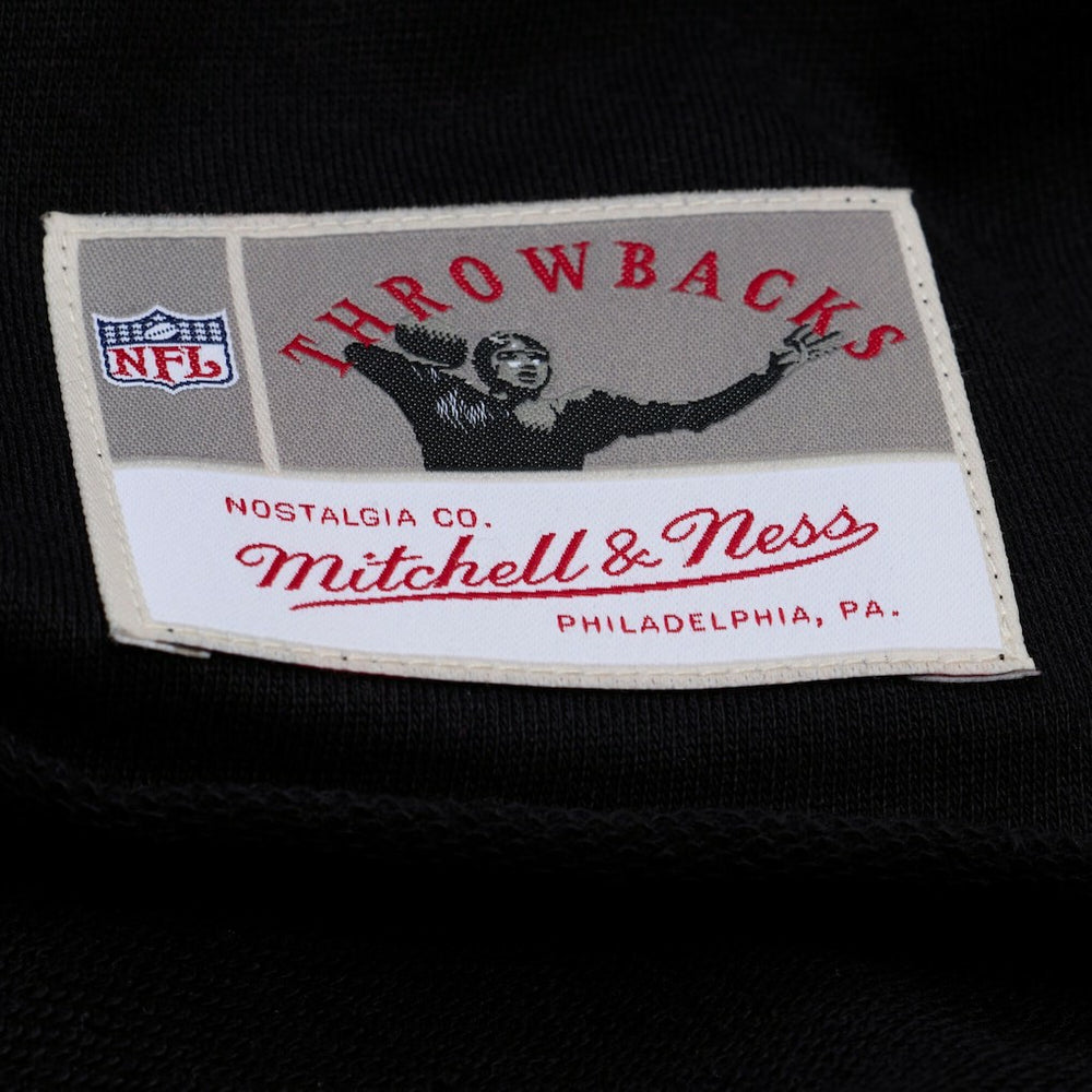 Buffalo Bills Women's Throwback Cropped Long Sleeve Rugby Polo - Black online