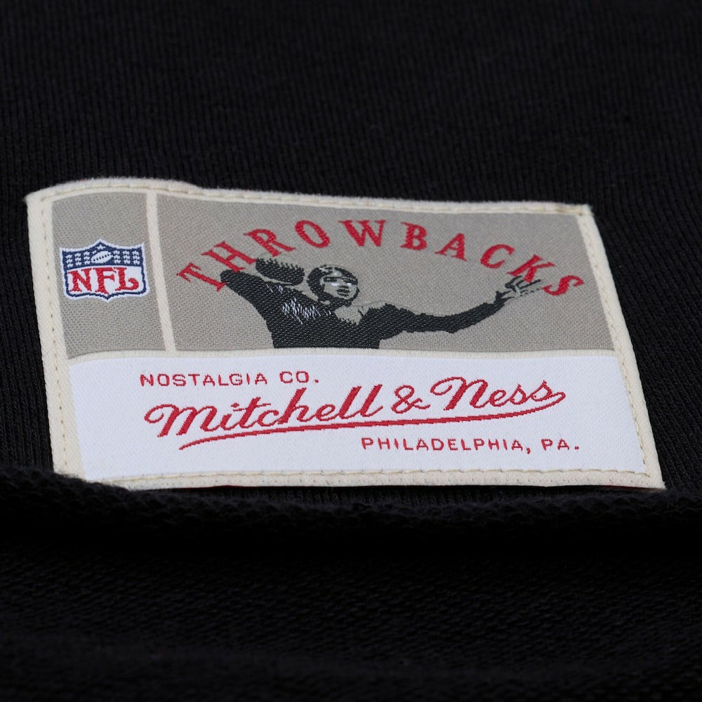 San Francisco 49ers Women's Cropped Long Sleeve Rugby Polo - Black online
