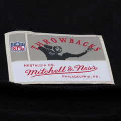 San Francisco 49ers Women's Cropped Long Sleeve Rugby Polo - Black online