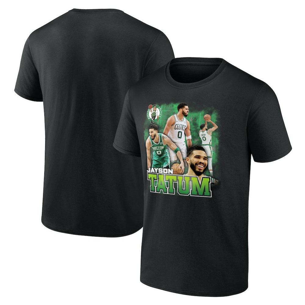 Jayson Tatum Boston Celtics Notorious 3.0 Player T-Shirt - Black cheap