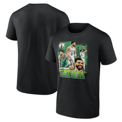 Jayson Tatum Boston Celtics Notorious 3.0 Player T-Shirt - Black cheap