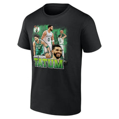 Jayson Tatum Boston Celtics Notorious 3.0 Player T-Shirt - Black cheap