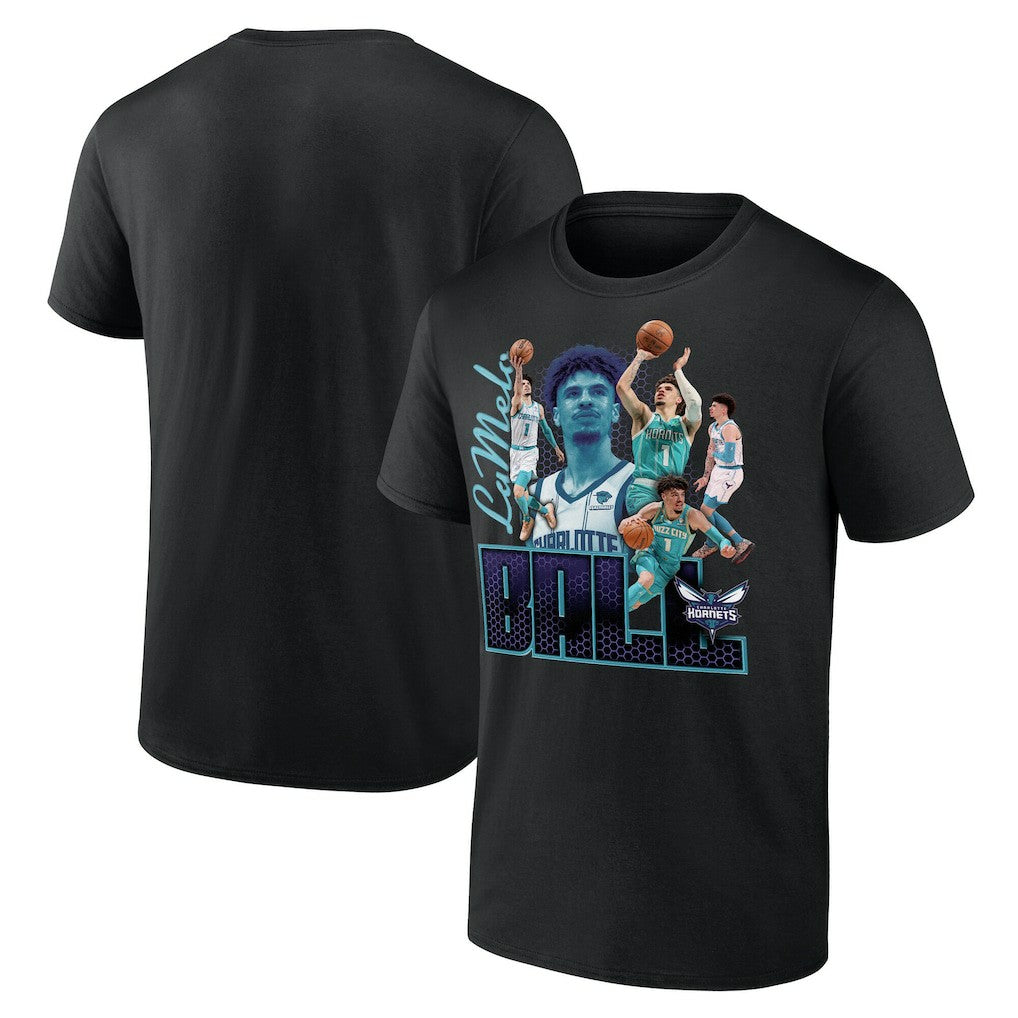 LaMelo Ball Charlotte Hornets Notorious 3.0 Player T-Shirt - Black discount