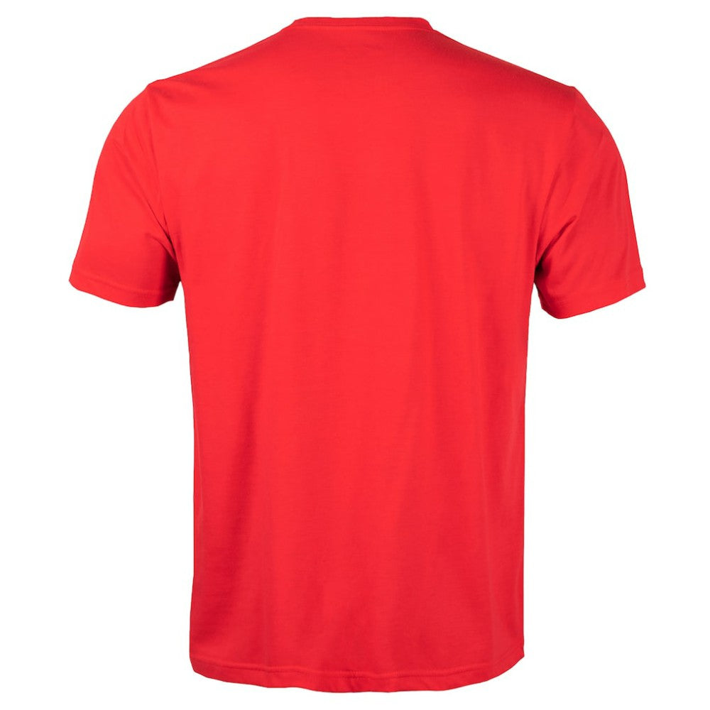 Alexander Ovechkin Washington Capitals Levelwear NHL All-Time Leading Goal Scorer Milestone Stars Name & Number Richmond T-Shirt Red