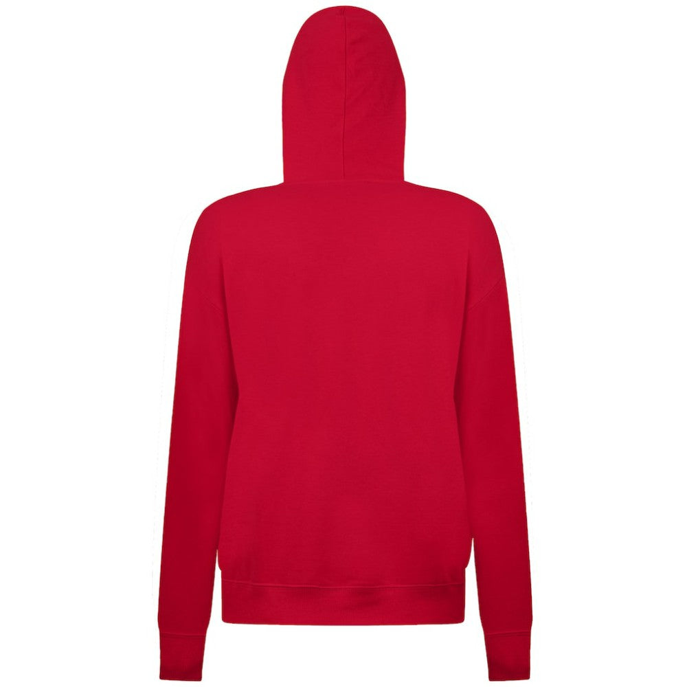 Alexander Ovechkin Washington Capitals Levelwear Women's NHL All-Time Leading Goal Scorer Milestone Stripes Name & Number Adorn Pullover Hoodie Red
