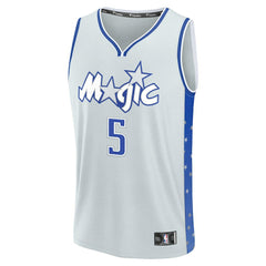 Paolo Banchero Orlando Magic 2025/26 City Edition Fast Break Jersey - Silver | Fanatics discount