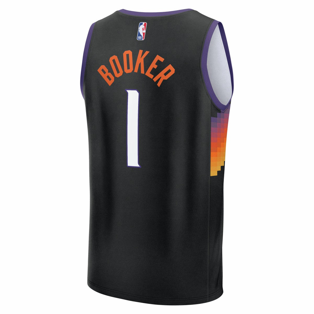 Devin Booker Phoenix Suns 2025/26 City Edition Fast Break Jersey - Black | Fanatics sale