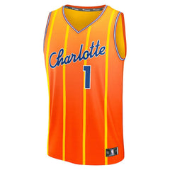LaMelo Ball Charlotte Hornets 2025/26 City Edition Fast Break Jersey - Orange | Fanatics outlet
