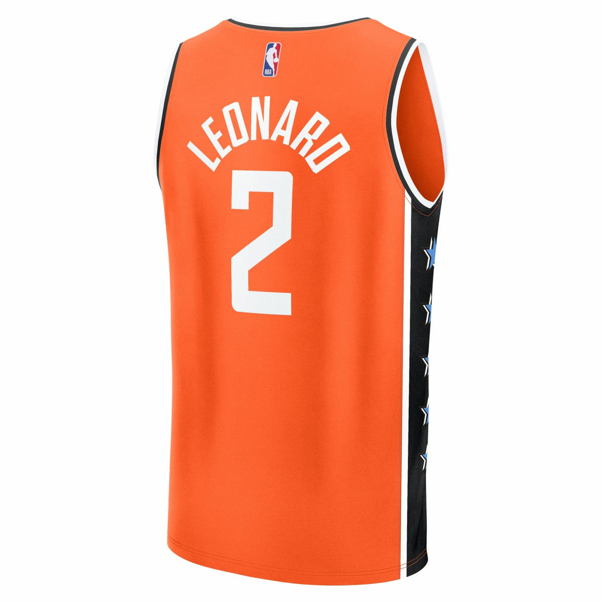 Kawhi Leonard LA Clippers 2025/26 City Edition Fast Break Jersey - Orange | Fanatics online