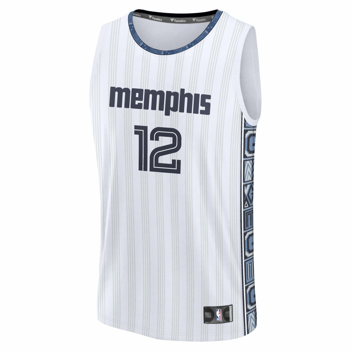 Ja Morant Memphis Grizzlies Youth 2025/26 City Edition Fast Break Jersey - White | Fanatics discount