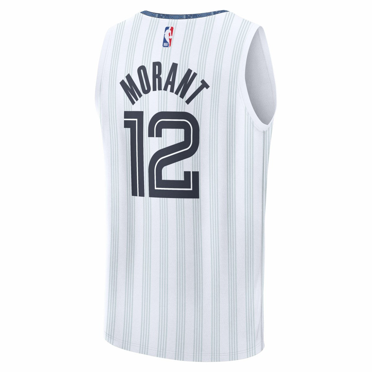 Ja Morant Memphis Grizzlies Youth 2025/26 City Edition Fast Break Jersey - White | Fanatics discount