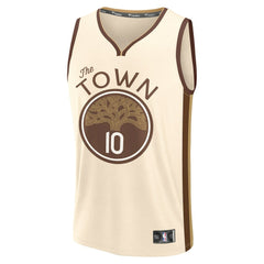 Jimmy Butler III Golden State Warriors Youth 2025/26 City Edition Fast Break Jersey sale - Tan | Fanatics sale