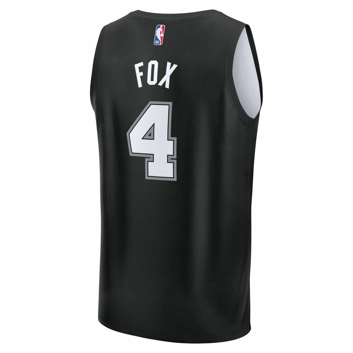 De'Aaron Fox San Antonio Spurs Youth 2025/26 City Edition Fast Break Jersey - Black | Fanatics shop