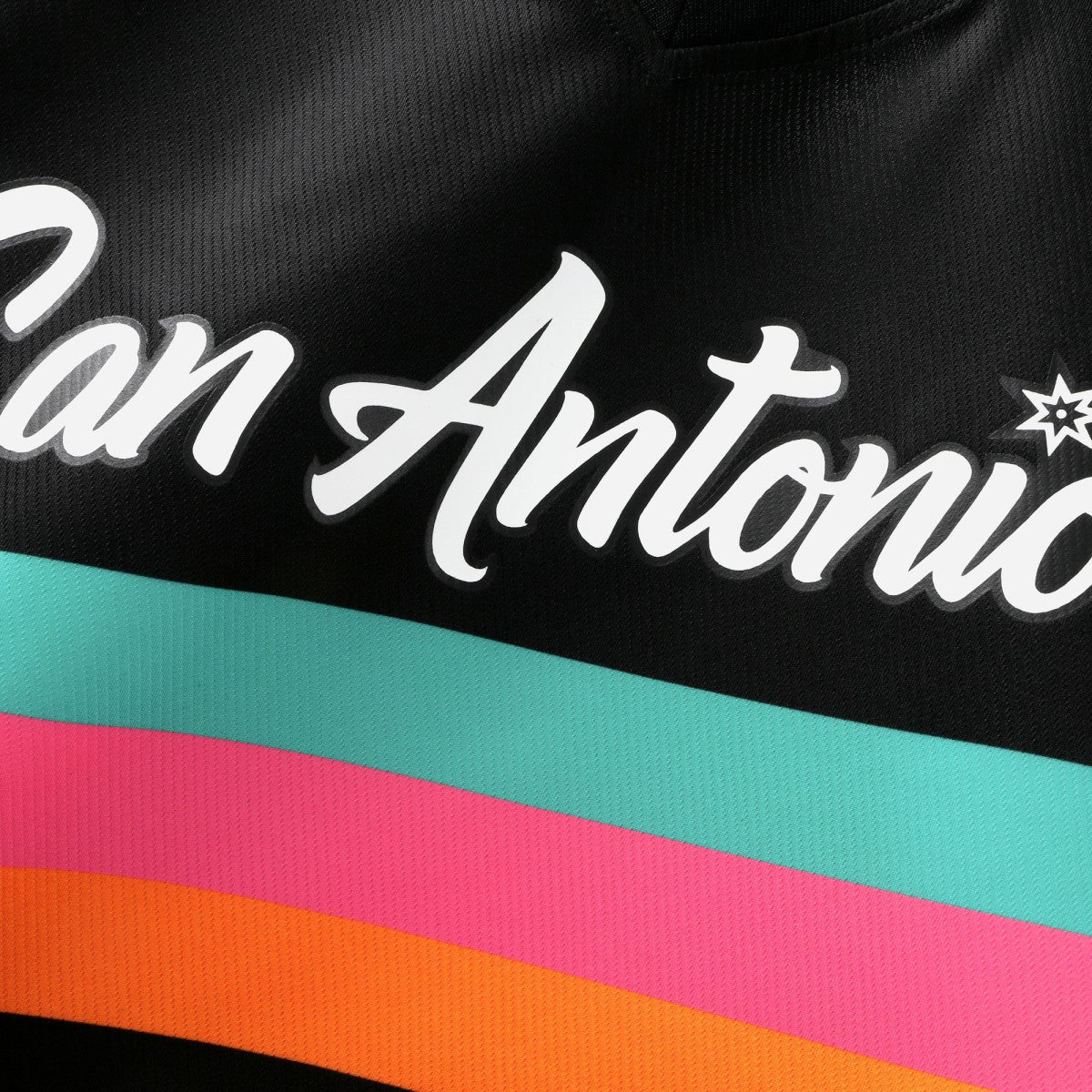 De'Aaron Fox San Antonio Spurs Youth 2025/26 City Edition Fast Break Jersey - Black | Fanatics shop