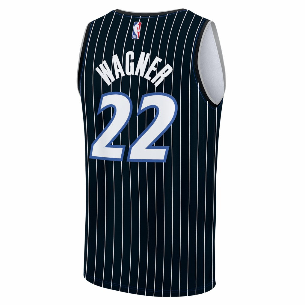 Franz Wagner Orlando Magic Fast Break Jersey - Statement Edition - Black | Fanatics sale