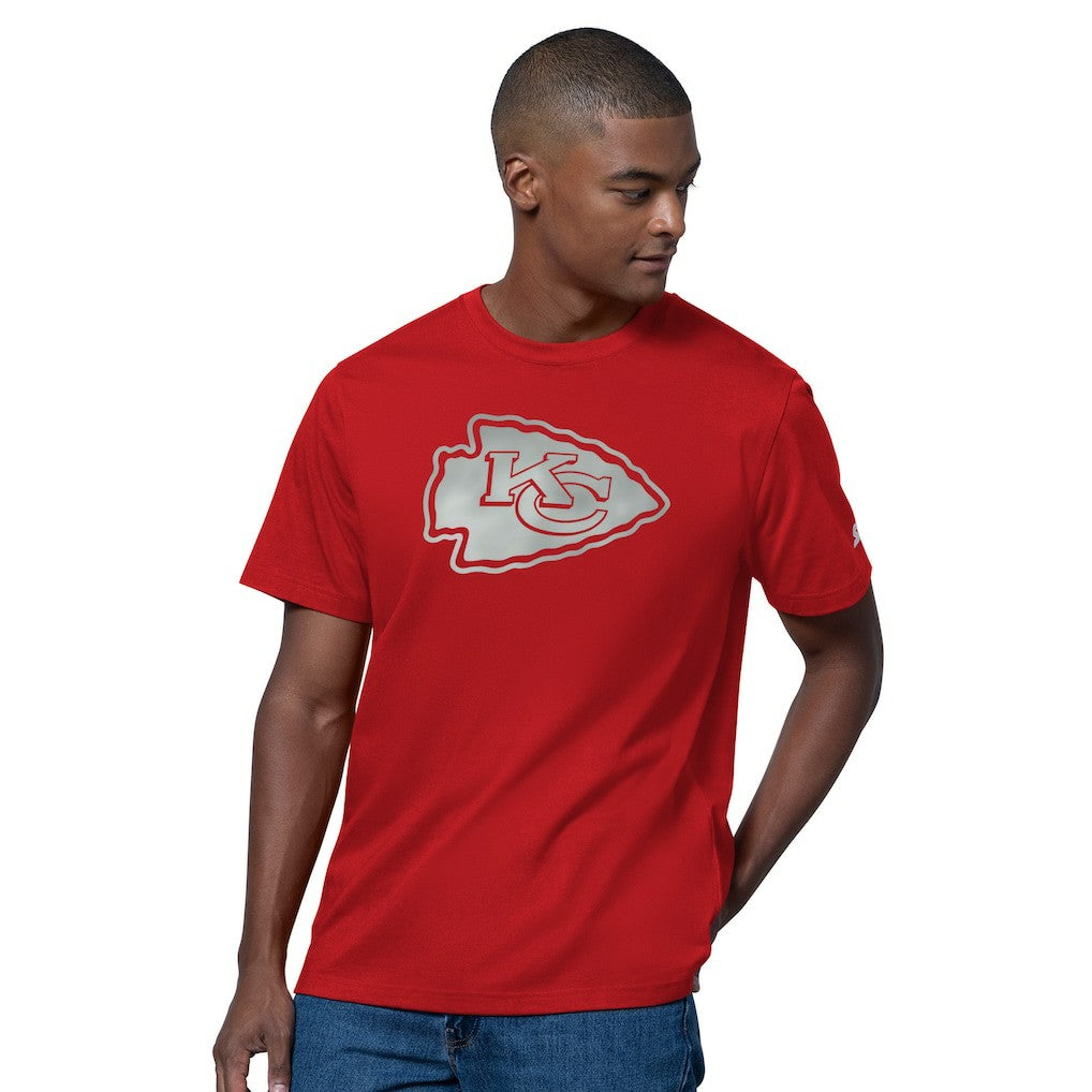 Kansas City Chiefs Starter Thursday Night Gridiron T-Shirt- Red outlet