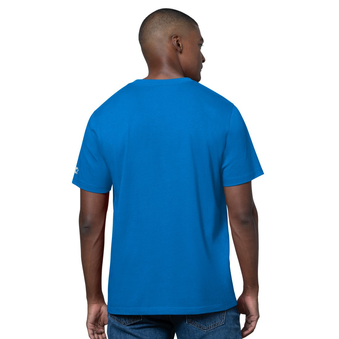 Detroit Lions Starter Thursday Night Gridiron T-Shirt- Royal cheap