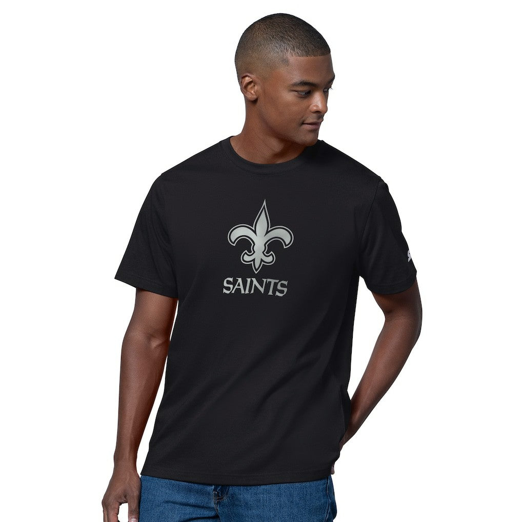 New Orleans Saints Starter Thursday Night Gridiron T-Shirt- Black sale