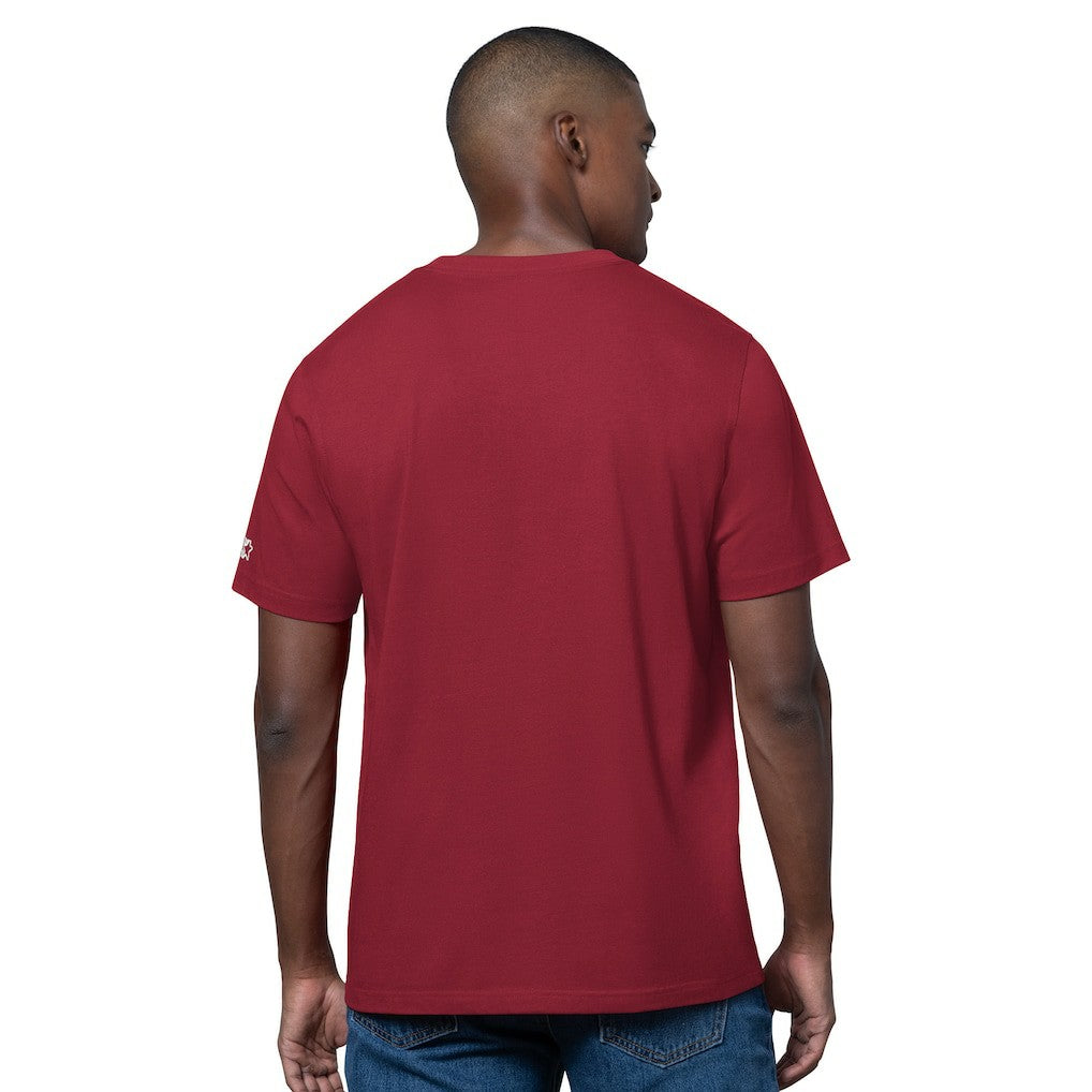 Arizona Cardinals Starter Thursday Night Gridiron T-Shirt- Cardinal on sale