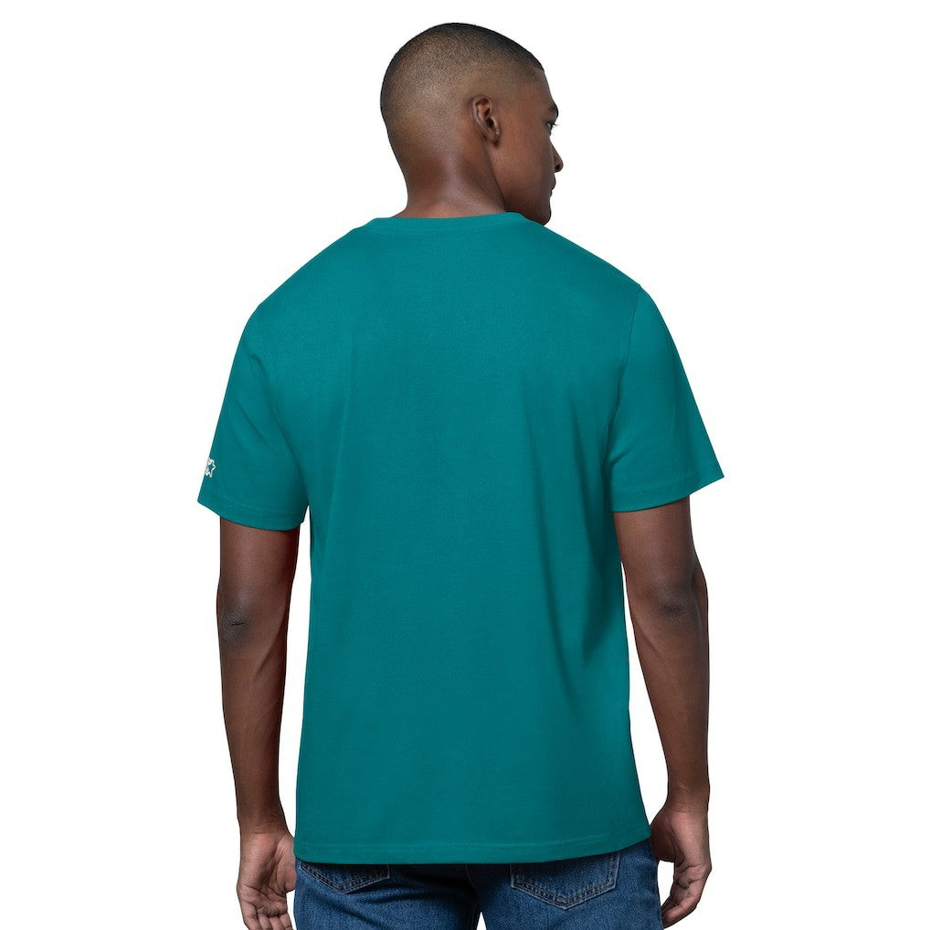 Miami Dolphins Starter Thursday Night Gridiron T-Shirt - Aqua outlet
