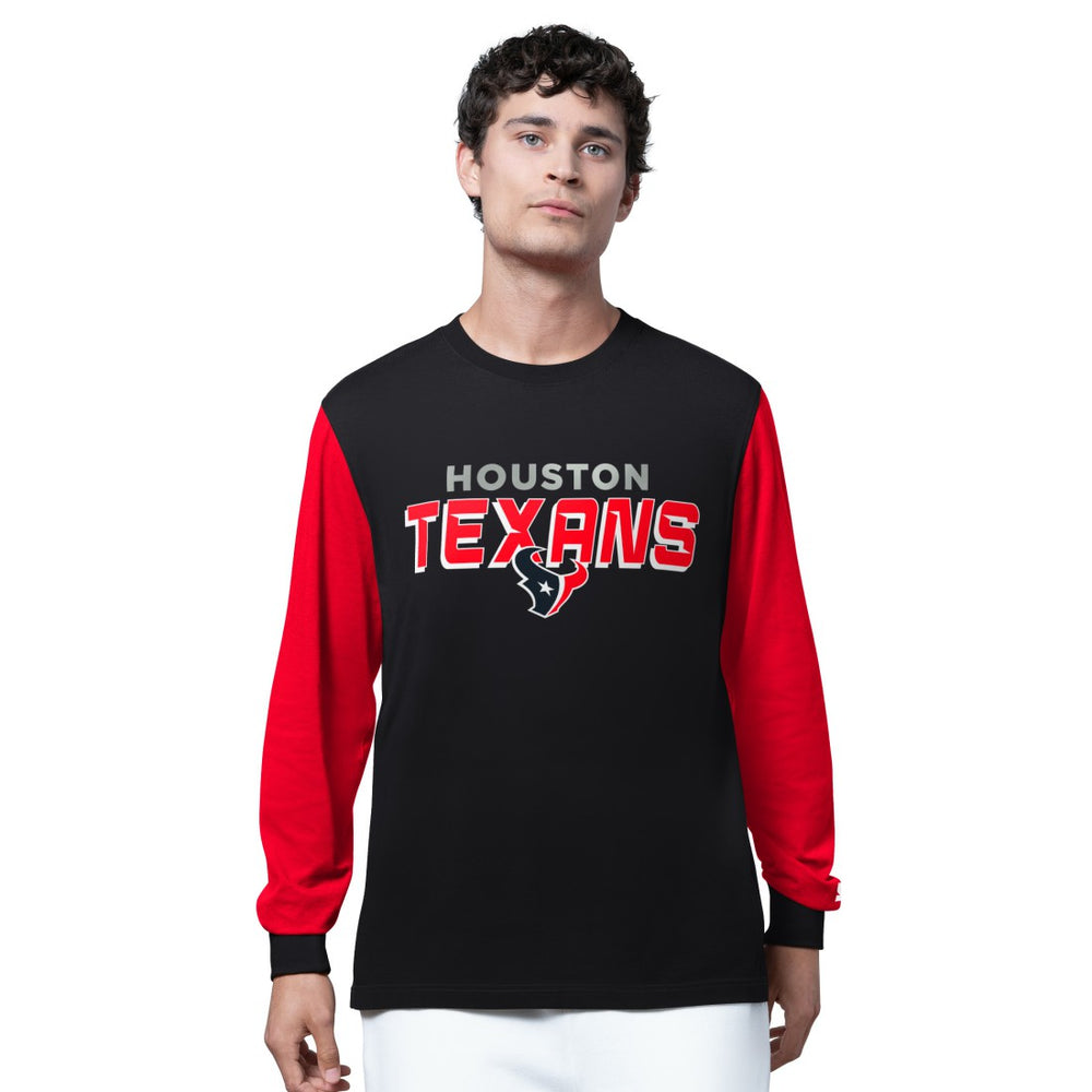 Houston Texans Starter Thursday Night Gridiron Long Sleeve T-Shirt- Black cheap