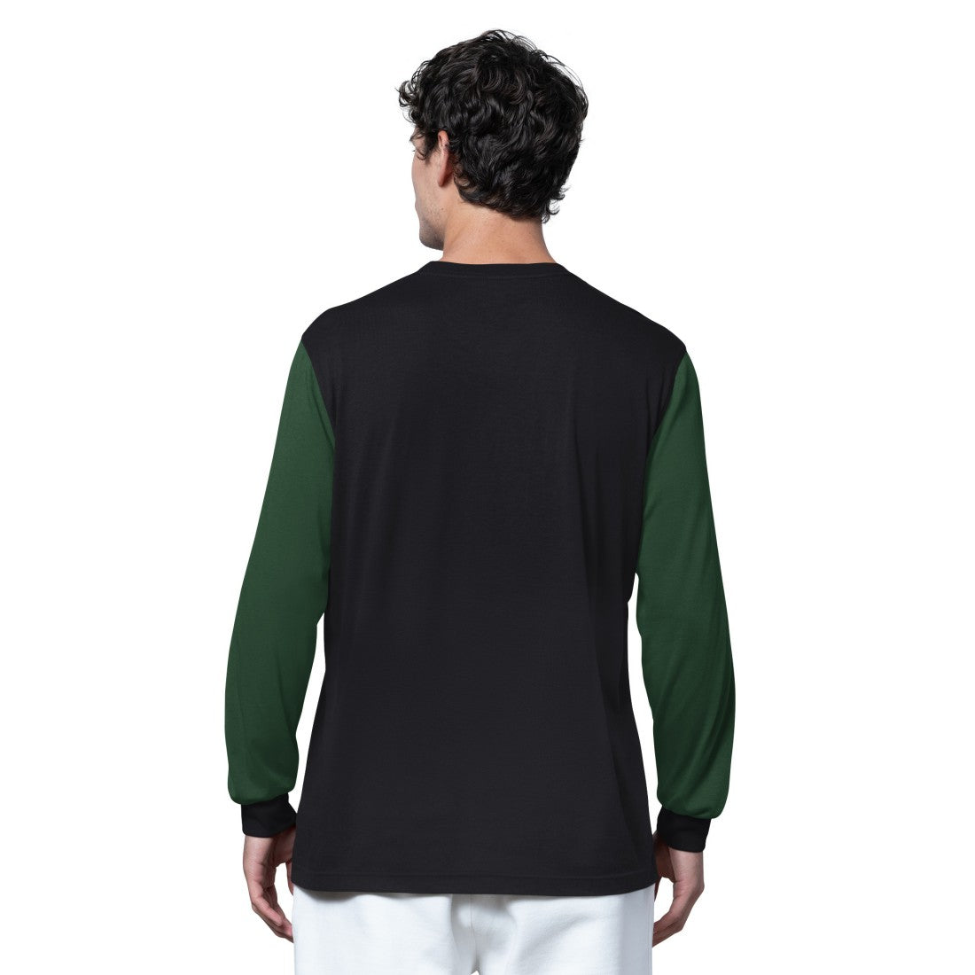 Green Bay Packers Starter Thursday Night Gridiron Long Sleeve T-Shirt- Black outlet