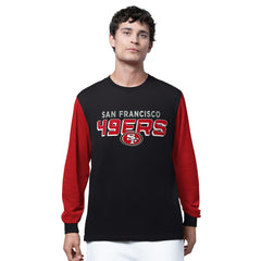 San Francisco 49ers Starter Thursday Night Gridiron Long Sleeve T-Shirt- Black sale