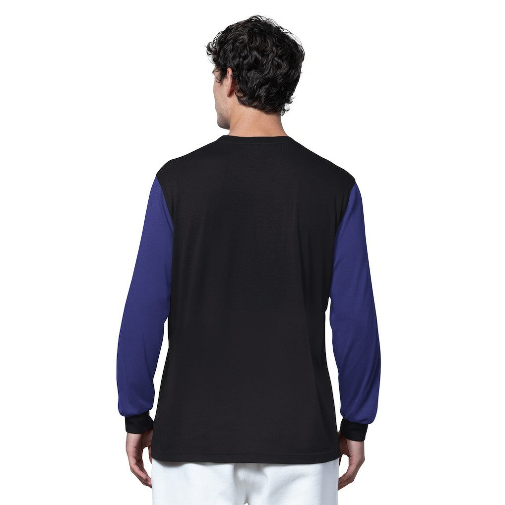 Baltimore Ravens Starter Thursday Night Gridiron Long Sleeve T-Shirt- Black discount